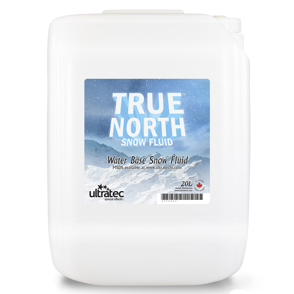 Ultratec 20-Liter Bottle of True North Snow Fluid