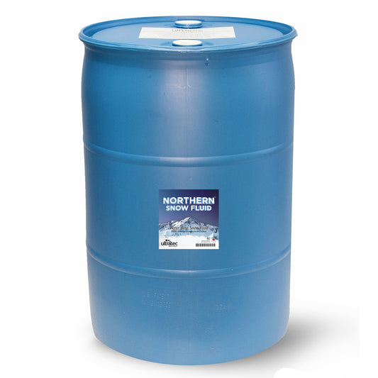 Ultratec 205-Liter Drum of Northern Snow Fluid