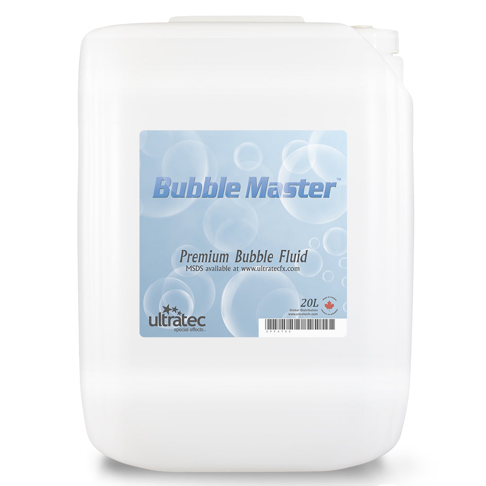 Ultratec 20-Liter Bottle of Bubble Master Fluid