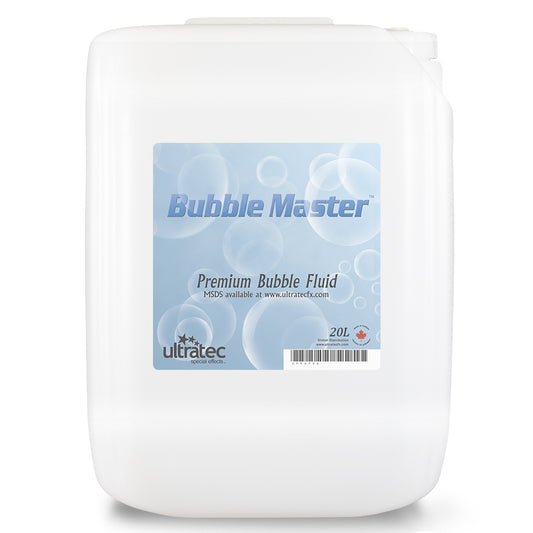 Ultratec 20-Liter Bottle of Bubble Master Fluid