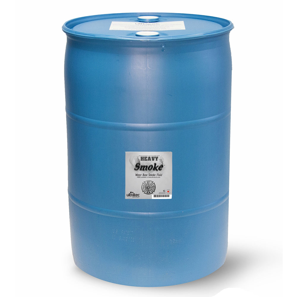 Ultratec 205-Liter Drum of Fire and Safety Heavy Smoke Fluid