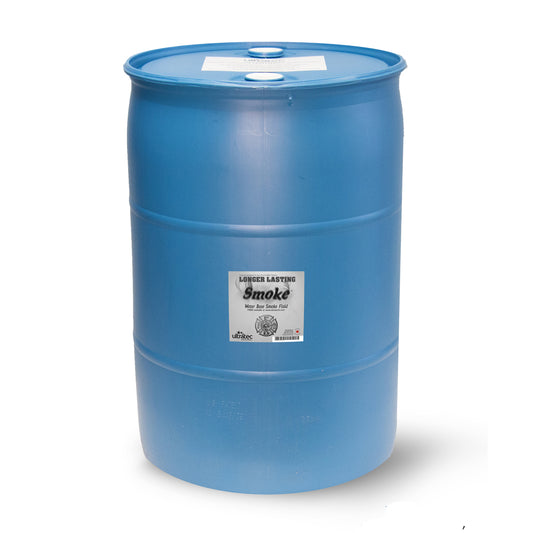 Ultratec 205-Liter Drum of Fire and Safety Longer Lasting Heavy Smoke Fluid