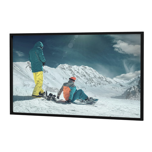 Da-Lite 92984V - Da-Snap, HDTV (16:9), 37.5" x 67" (77" Diagonal), Da-Mat, Pro-Trim