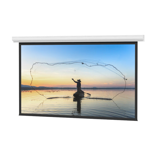 Da-Lite 97962 - Designer Contour Electrol, 37.5" x 67" (77" Diagonal), HDTV (16:9), Matte White