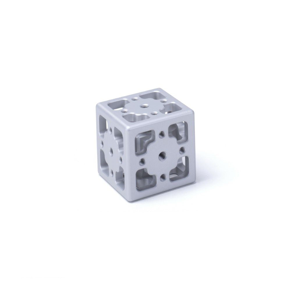 LockCircle EXCB - Exo Cube in Silver Finish