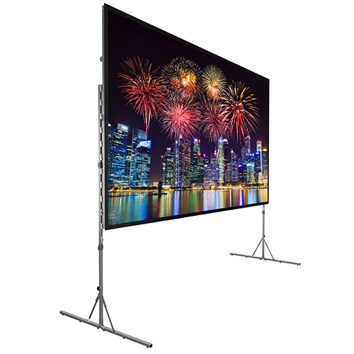 Da-Lite 88693 - Fast-Fold Deluxe Screen System, 79" x 140" (159" Diagonal), HDTV (16:9), Dual Vision