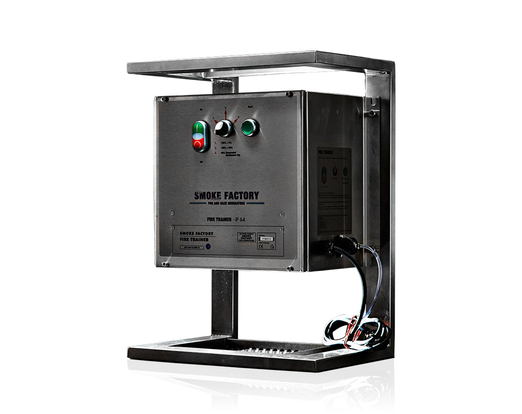 Smoke Factory Fire Trainer - 2300 Watt Water-Based Fog Machine (IP64 Rated)