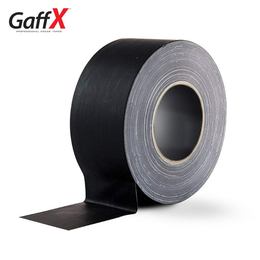 ProX XGF-360BLK - 3-inch 60 Yard Matte Black Gaffer Tape