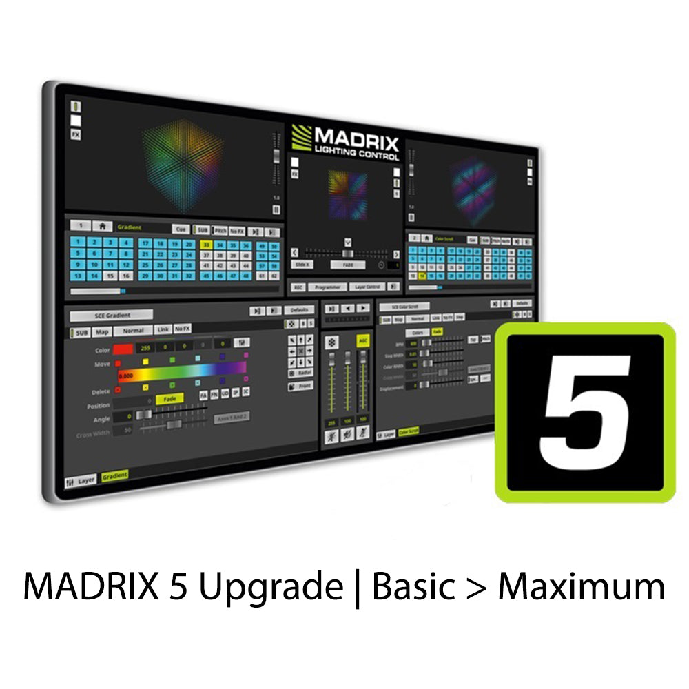 Madrix License Upgrade Madrix 5 Basic To Madrix 5 Maximum [IA-SW-005025]