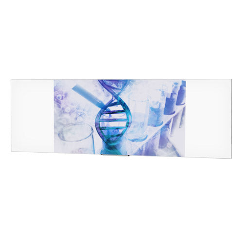 Da-Lite 27977 - IDEA Panoramic, Wide (16:10), 46" x 168" (87" Diagonal), 24" Marker Tray