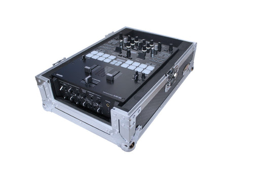 ProX XS-DJMS9 - Flight Case for Pioneer DJM-S9/DJM-S7 in Black/Silver Finish