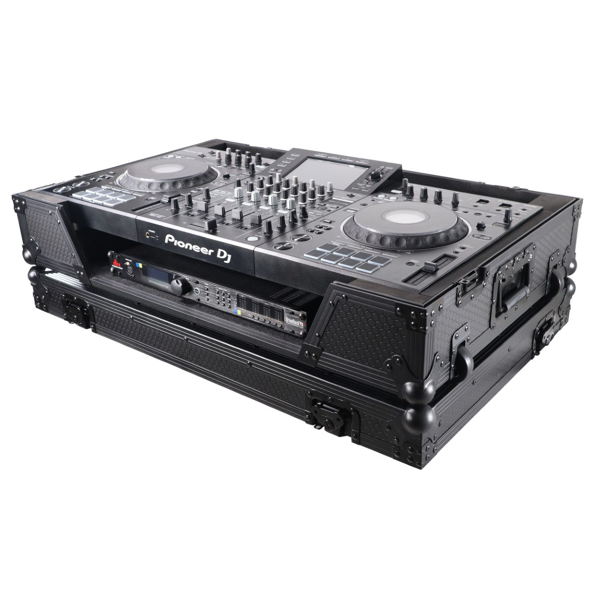 ProX XS-XDJXZ WBL - Flight Case for Pioneer XDJ-XZ with Wheels in Black/Black Finish