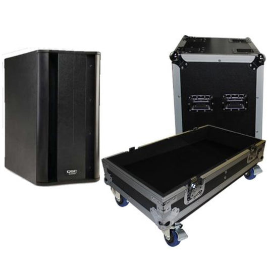 ProX X-QSCKSUB - Flight Case for 1x QSC KSub Subwoofer