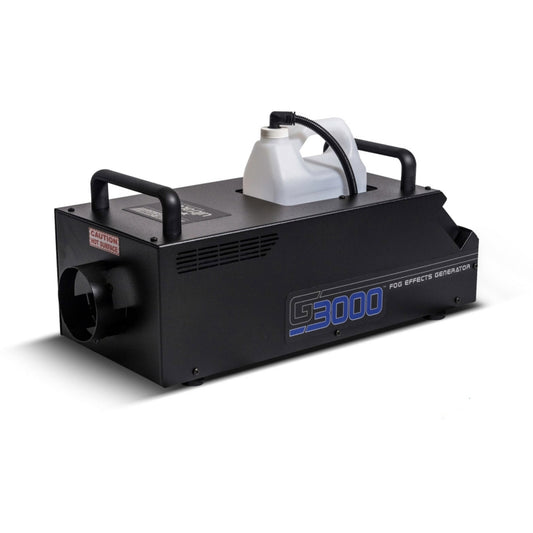 Ultratec G3000 - 2000W Fog Machine with Built-in DMX and Digital Remote