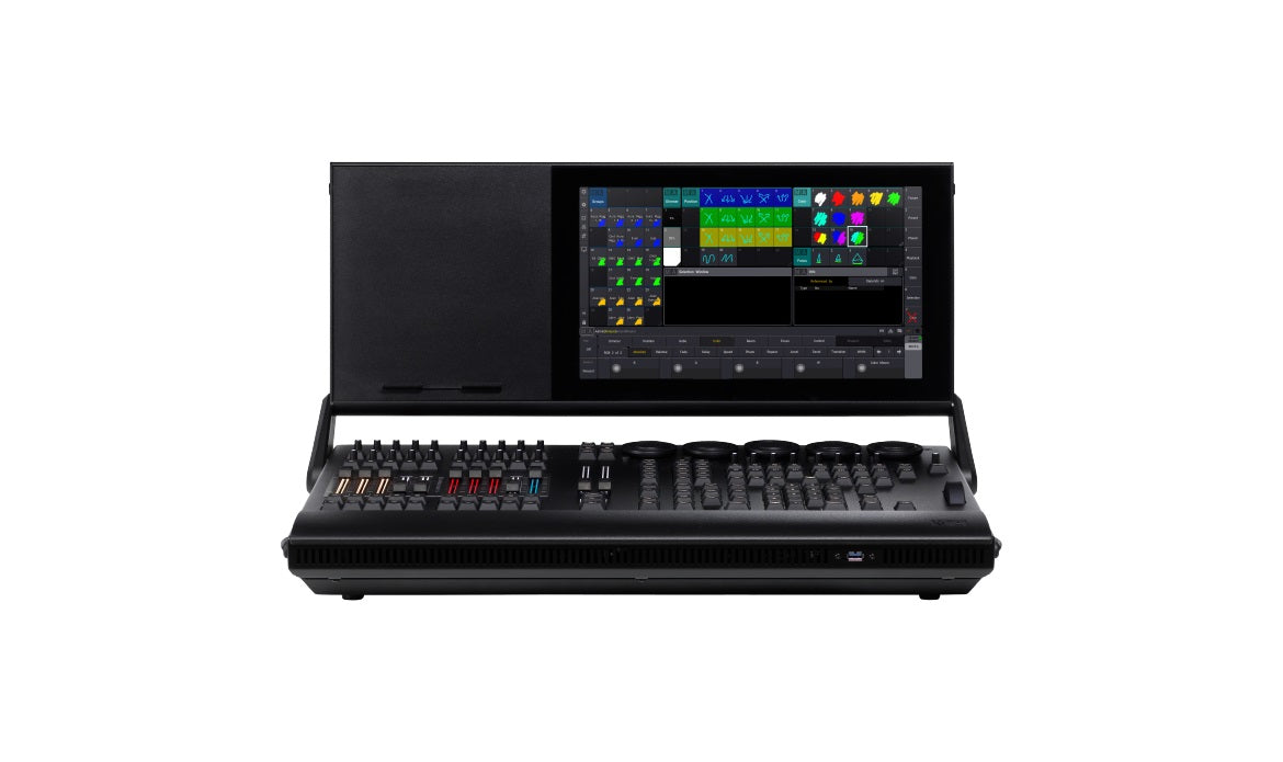 MA Lighting grandMA3 Compact - 4,096 Parameter Lighting Console