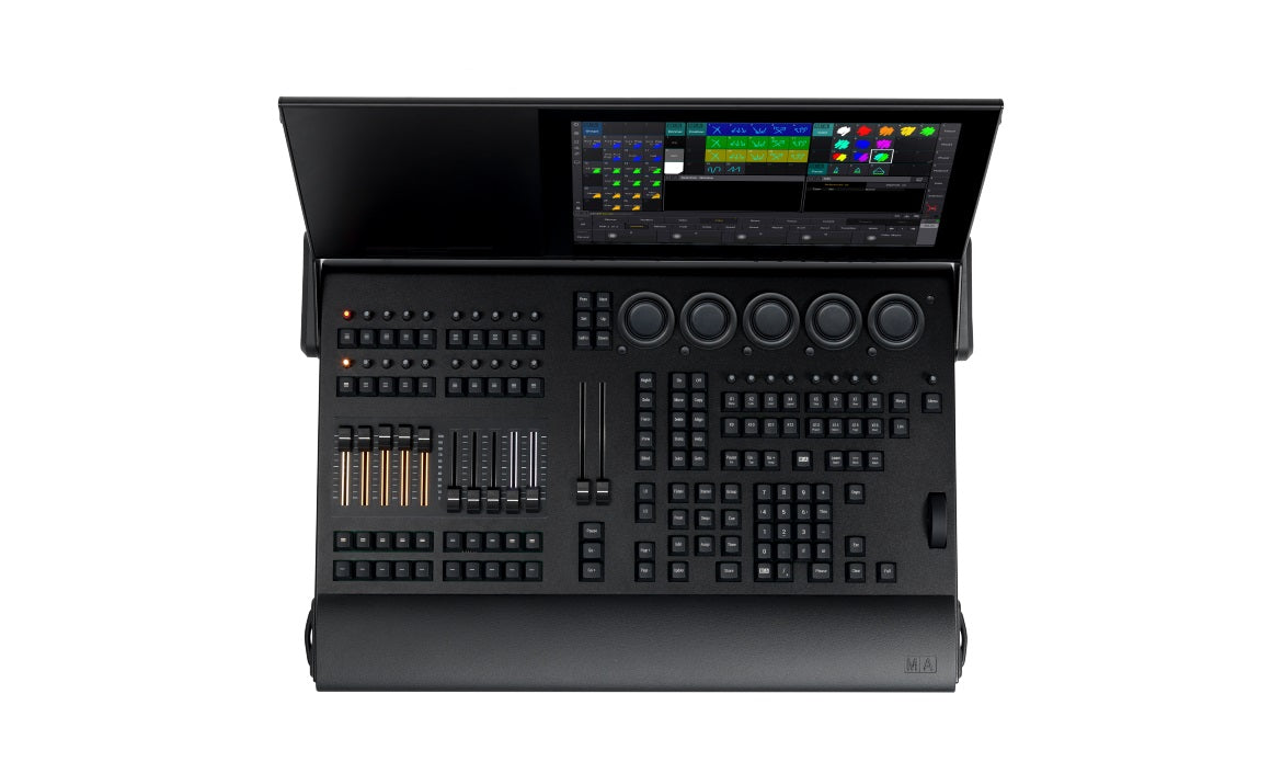 MA Lighting grandMA3 Compact - 4,096 Parameter Lighting Console