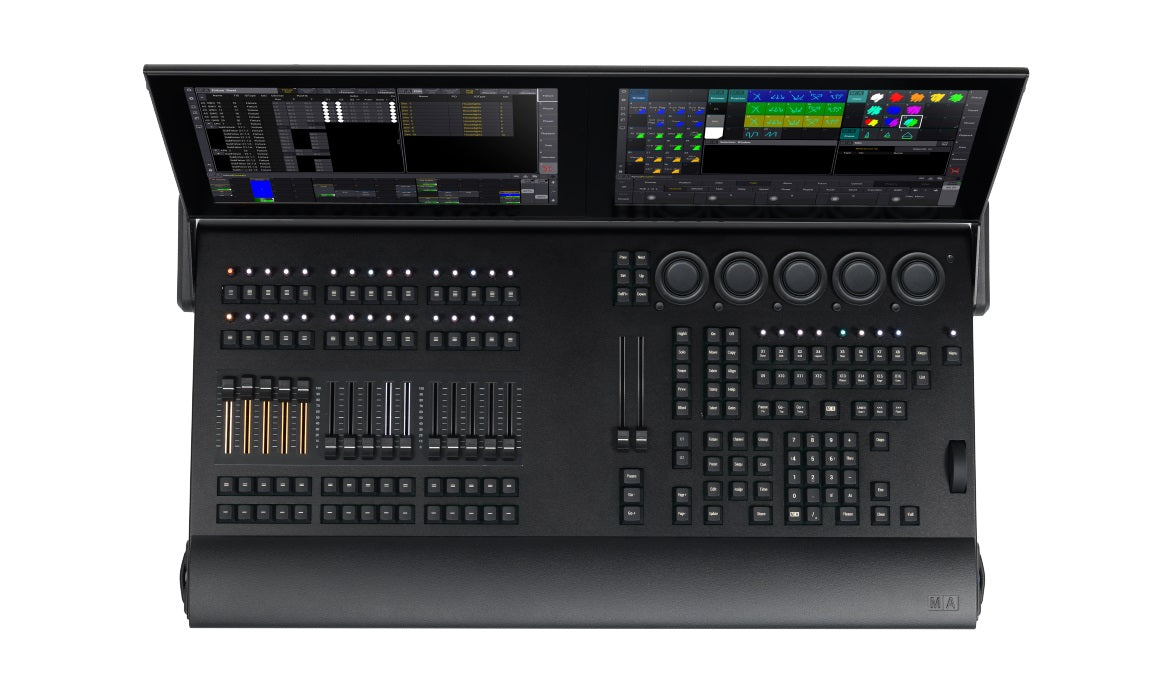 MA Lighting grandMA3 Compact XT - 4,096 Parameter Lighting Console