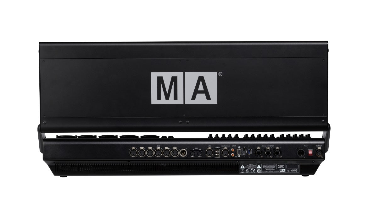 MA Lighting grandMA3 Compact XT - 4,096 Parameter Lighting Console