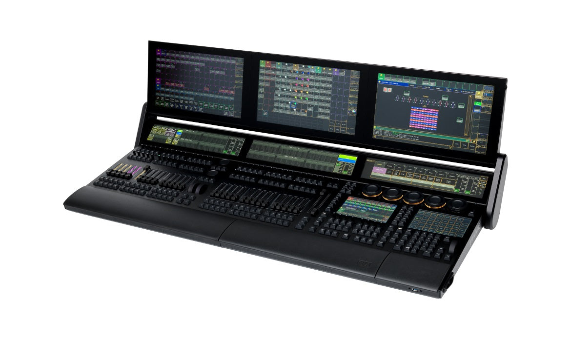 MA Lighting grandMA3 Full Size - 12,288 Parameter Lighting Console