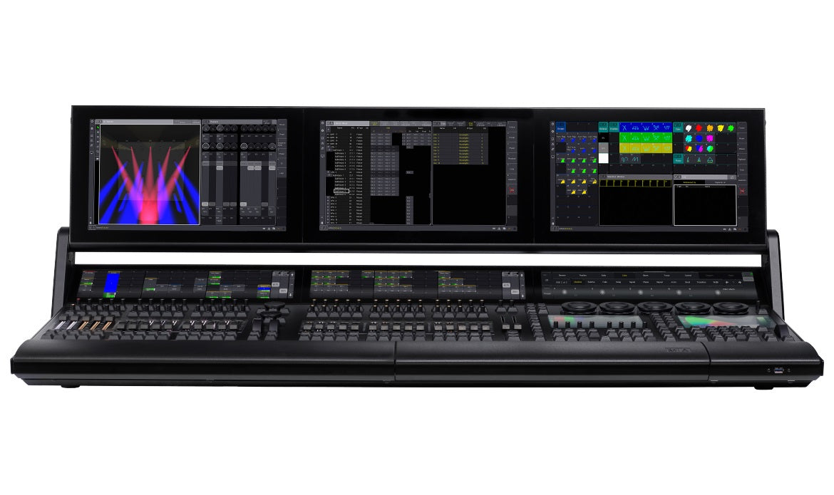 MA Lighting grandMA3 Full Size - 12,288 Parameter Lighting Console