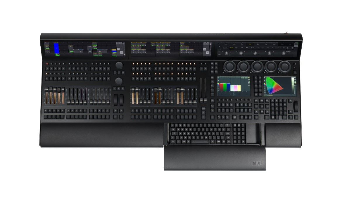 MA Lighting grandMA3 Full Size CRV - 12,288 Parameter Lighting Console