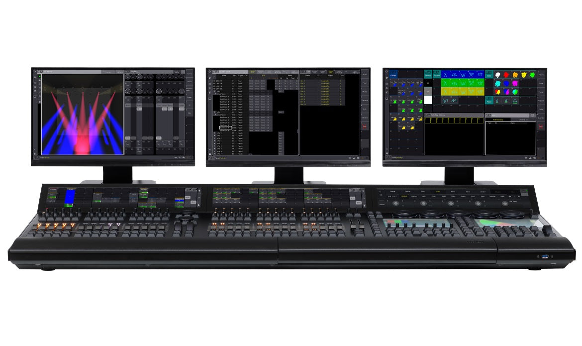 MA Lighting grandMA3 Full Size CRV - 12,288 Parameter Lighting Console