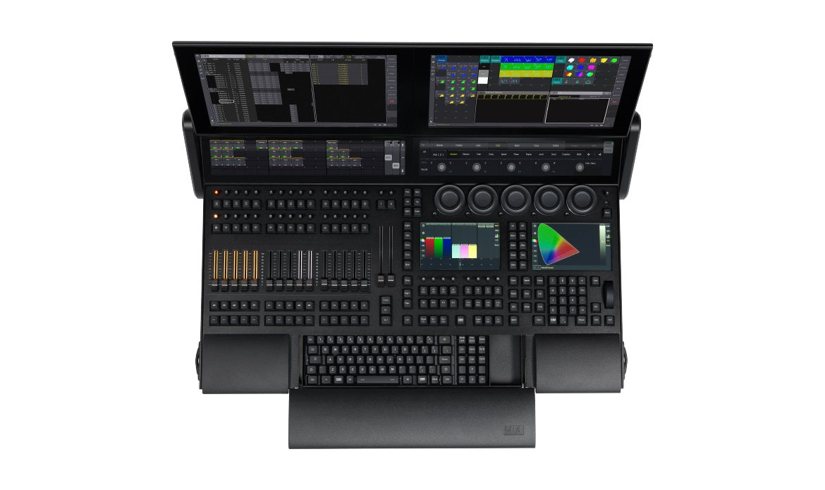 MA Lighting grandMA3 Light - 8,192 Parameter Lighting Console