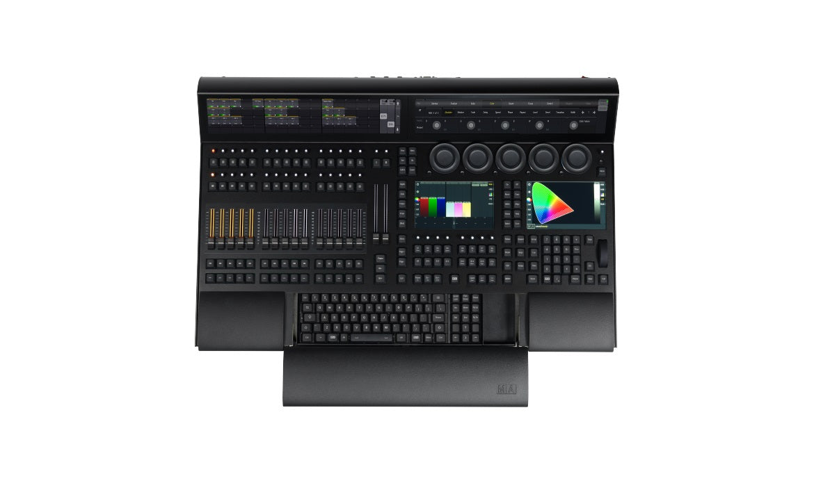 MA Lighting grandMA3 Light CRV - 8,192 Parameter Lighting Console