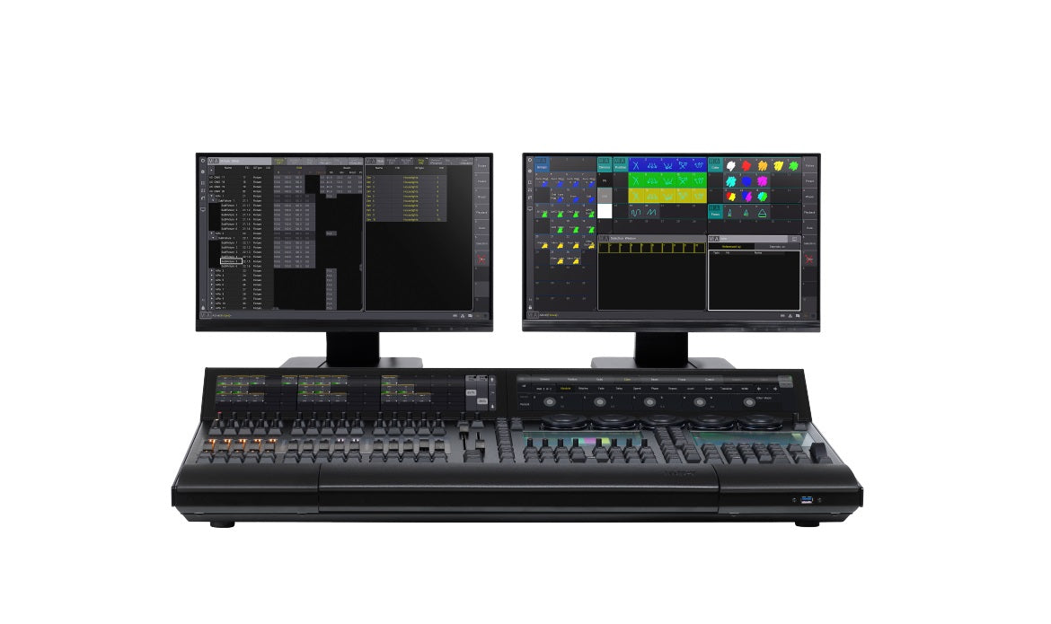 MA Lighting grandMA3 Light CRV - 8,192 Parameter Lighting Console