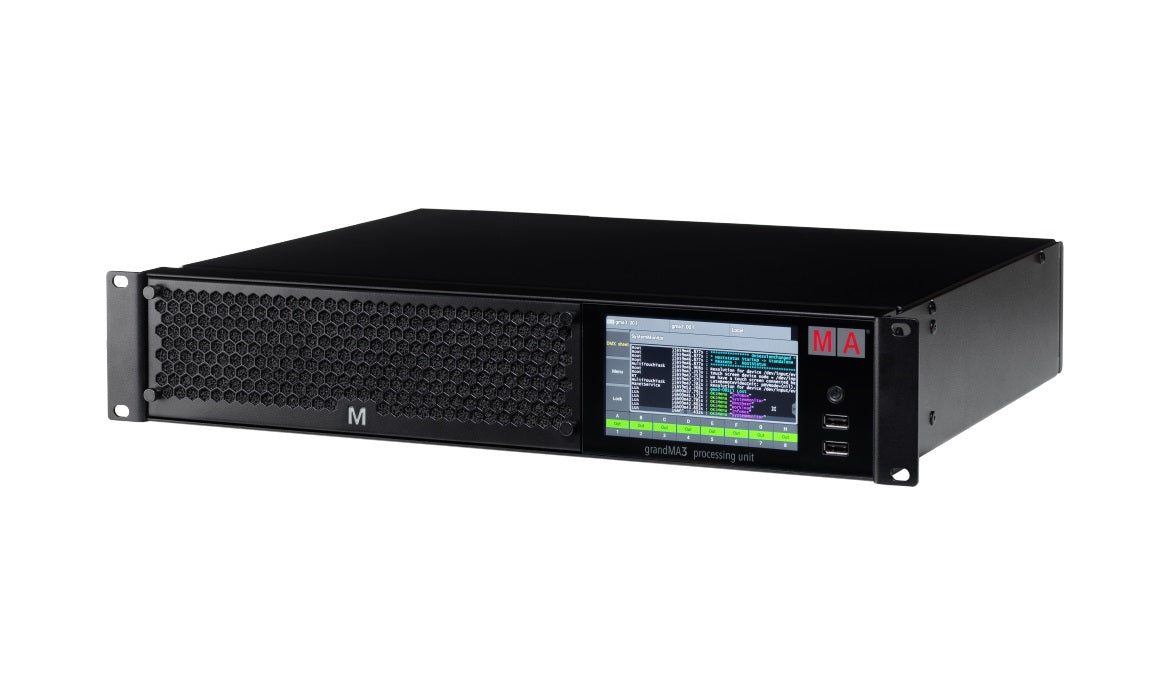 MA Lighting grandMA3 Processing Unit M - 4,096 Parameter Network Processor