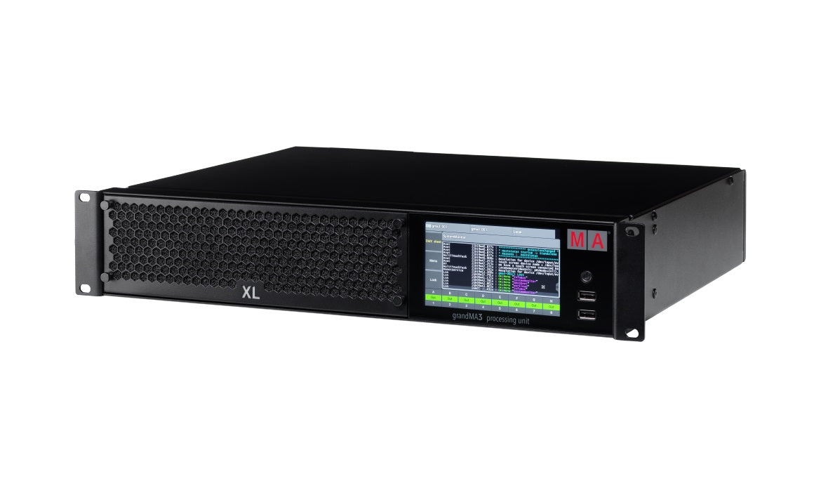 MA Lighting grandMA3 Processing Unit XL - 16,384 Parameter Network Processor