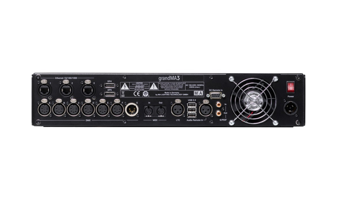 MA Lighting grandMA3 Replay Unit - 4,096 Parameter Lighting Console