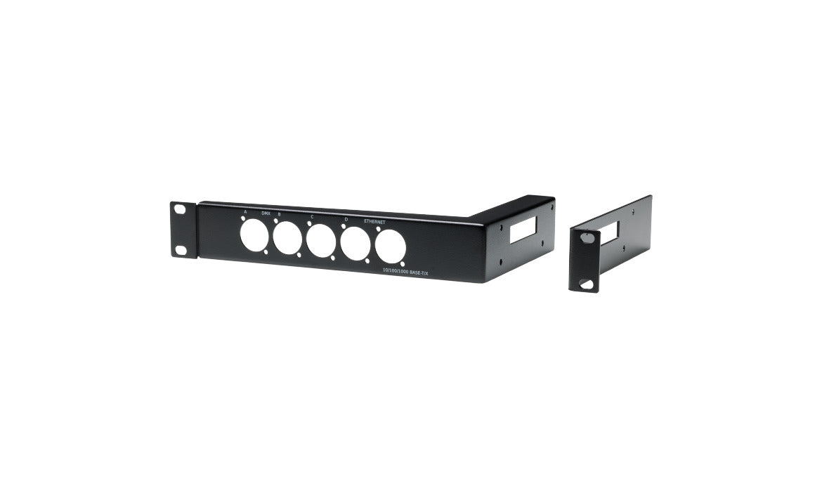 MA Lighting 19" Rackmount Kit with XLR Connector Panel for MA 4Port Nodes MA130282