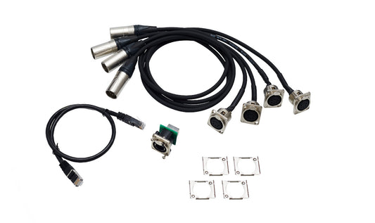 MA Lighting Adapter Cable Set for MA 4Port Node MA210629