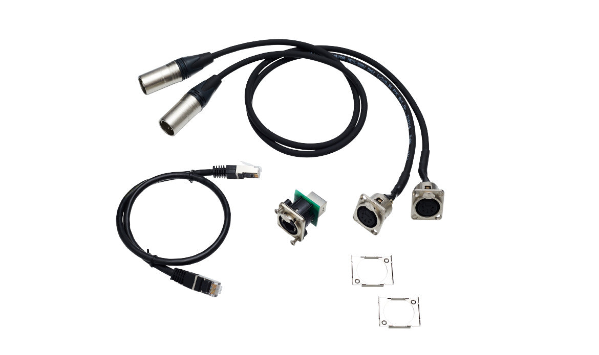 MA Lighting Adapter Cable Set for MA 2Port Node MA210650