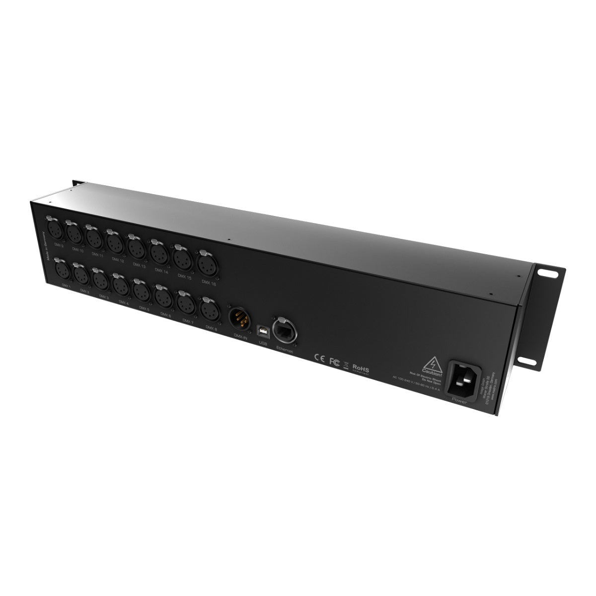 Madrix Luna 16 - 16 Universe Art-Net Node/USB 2.0 DMX Interface