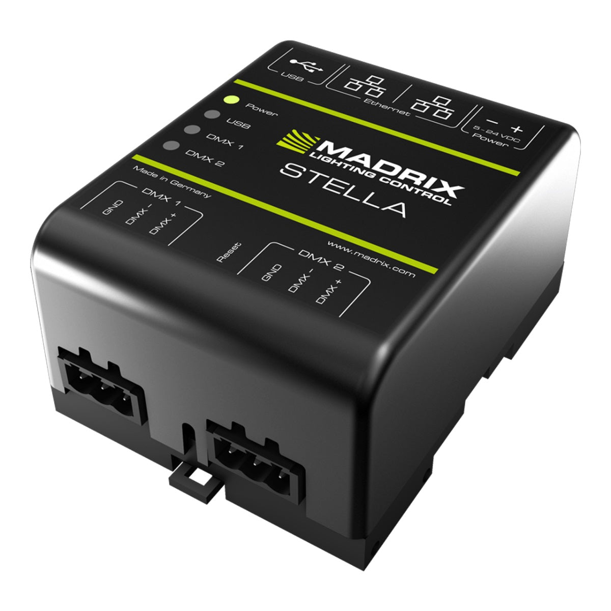 Madrix Stella - Art-Net Node/USB 2.0 DMX512 Interface