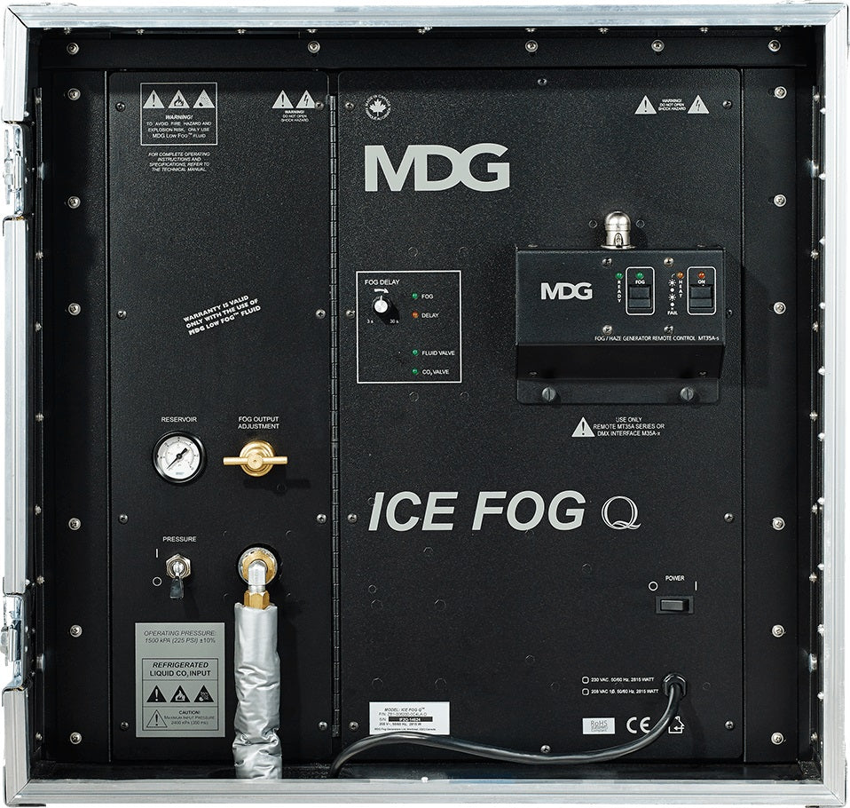 MDG Ice Fog Q - 2800 Watt Low Lying Fog Machine