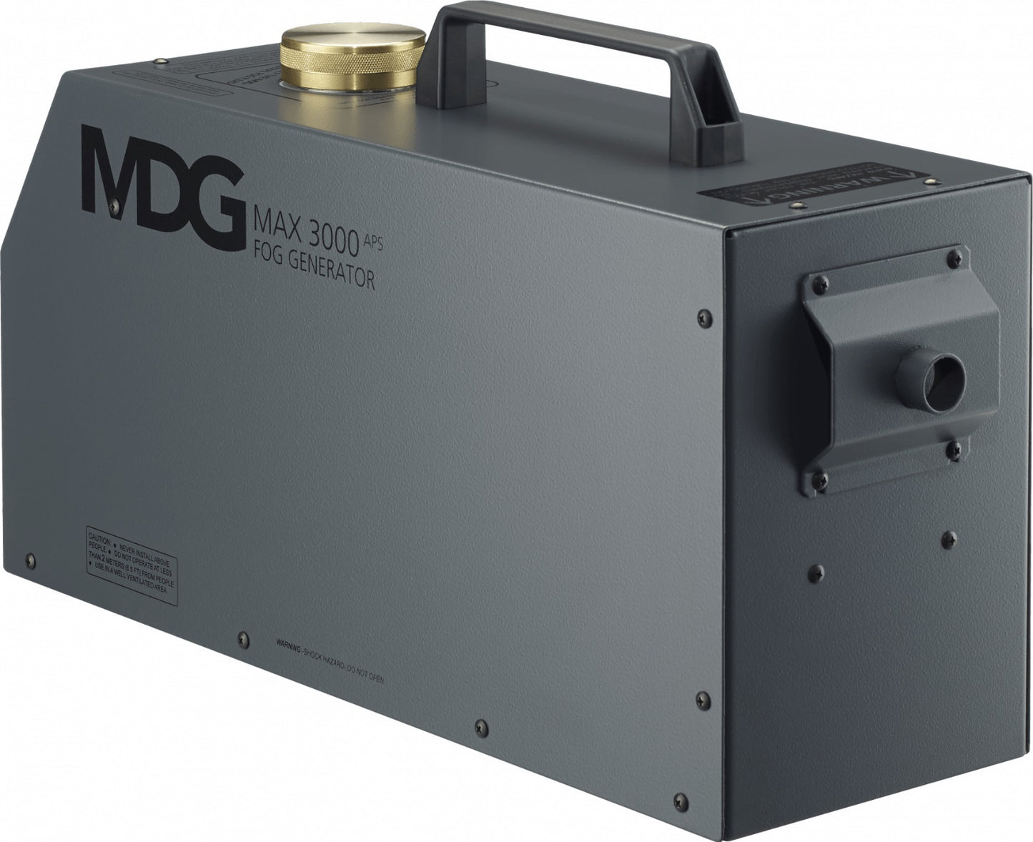 MDG MAX 3000 - 715 Watt High Output Fog Machine