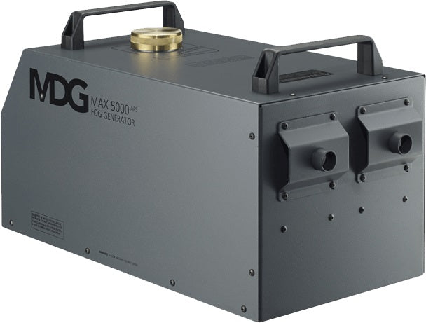 MDG MAX 5000 - 1415 Watt High Output Fog Machine