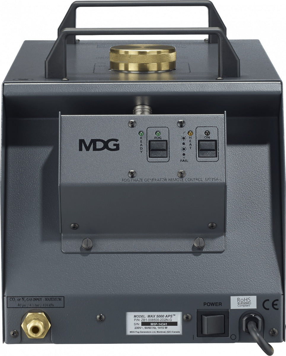 MDG MAX 5000 - 1415 Watt High Output Fog Machine