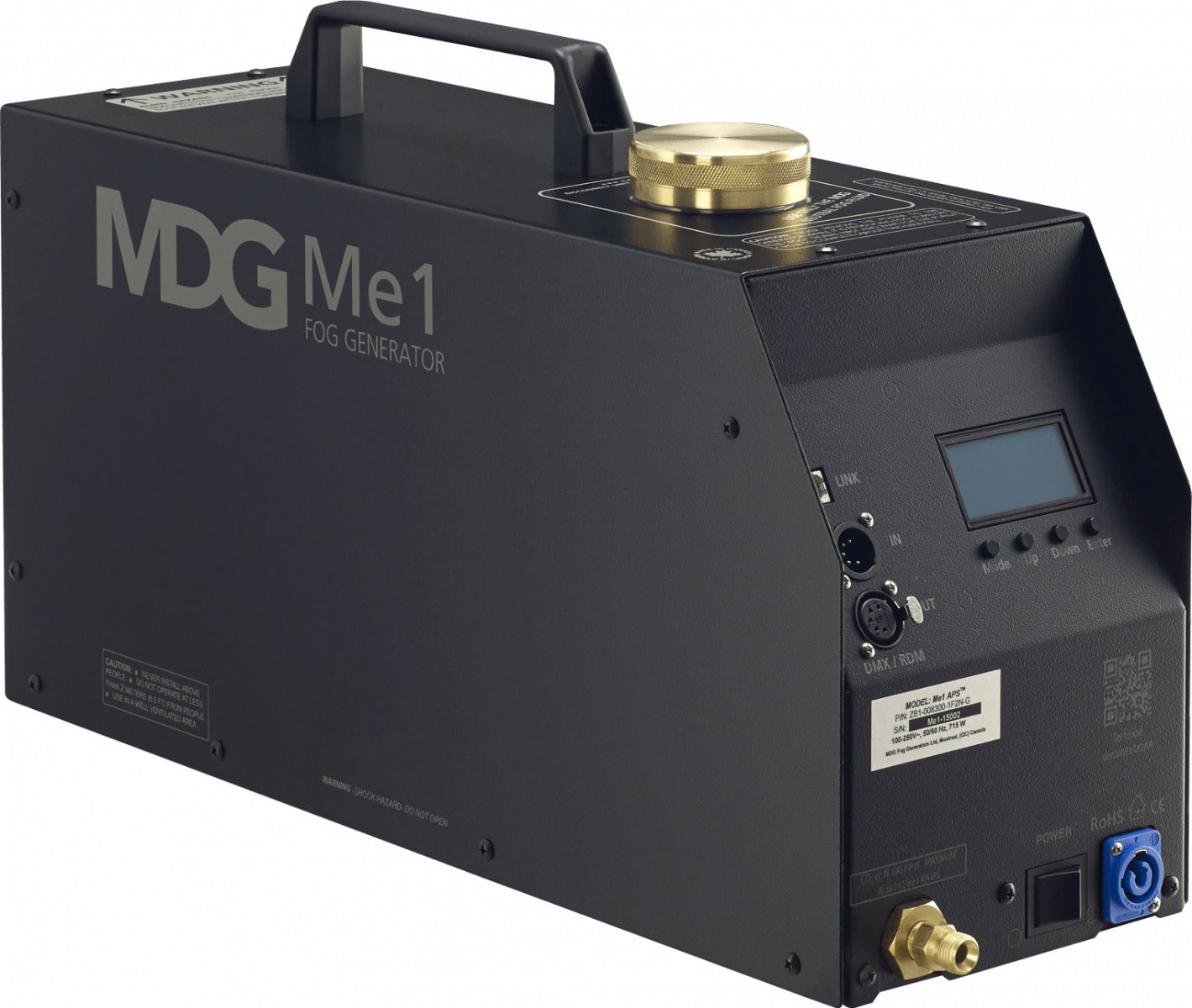 MDG Me1 - 715 Watt Single Output Fog Machine