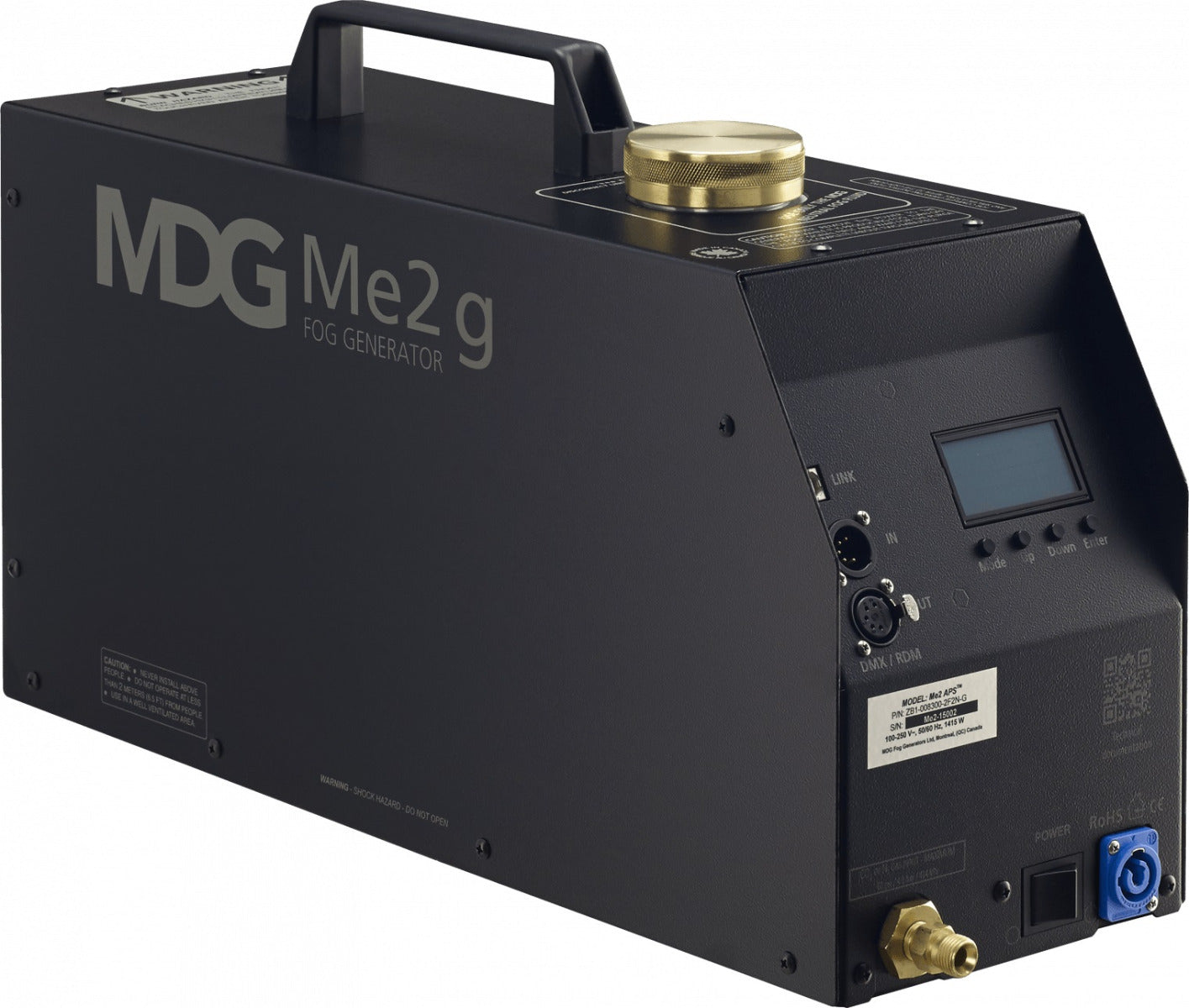 MDG Me2 - 1415 Watt Dual Output Fog Machine