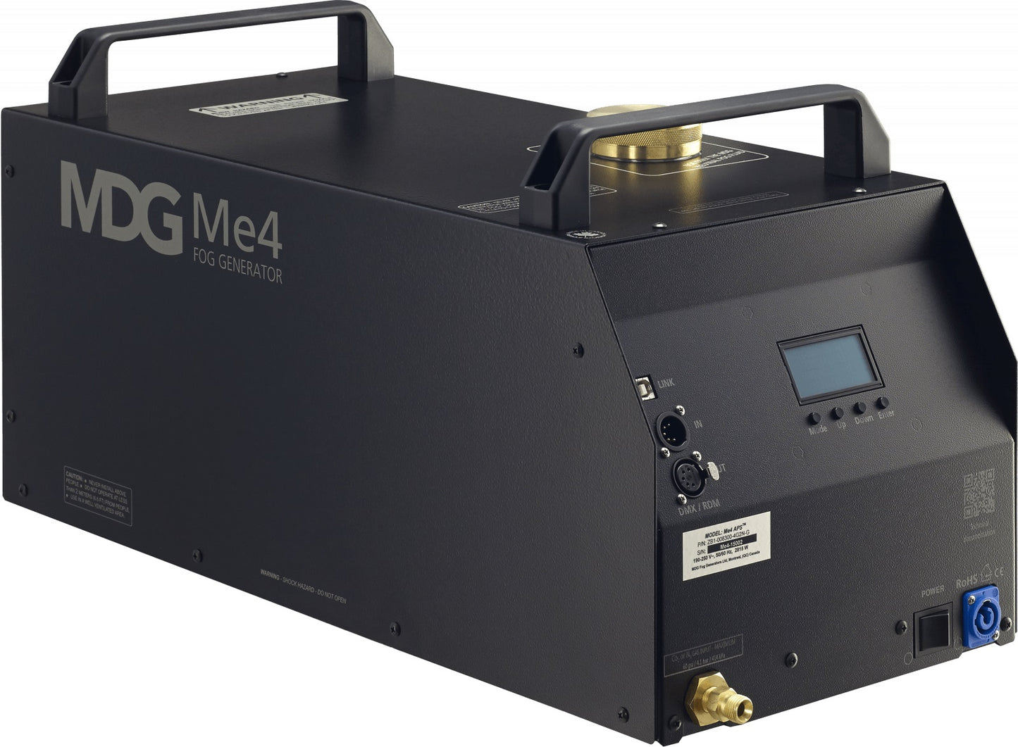 MDG Me4 - 2815 Watt Quad Output Fog Machine