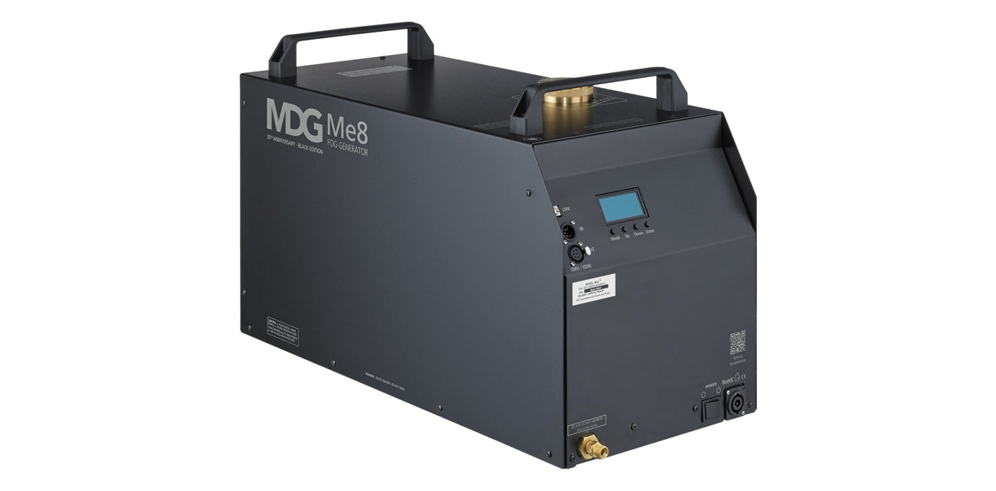 MDG Me8 - 5630 Watt Octo Output Fog Machine