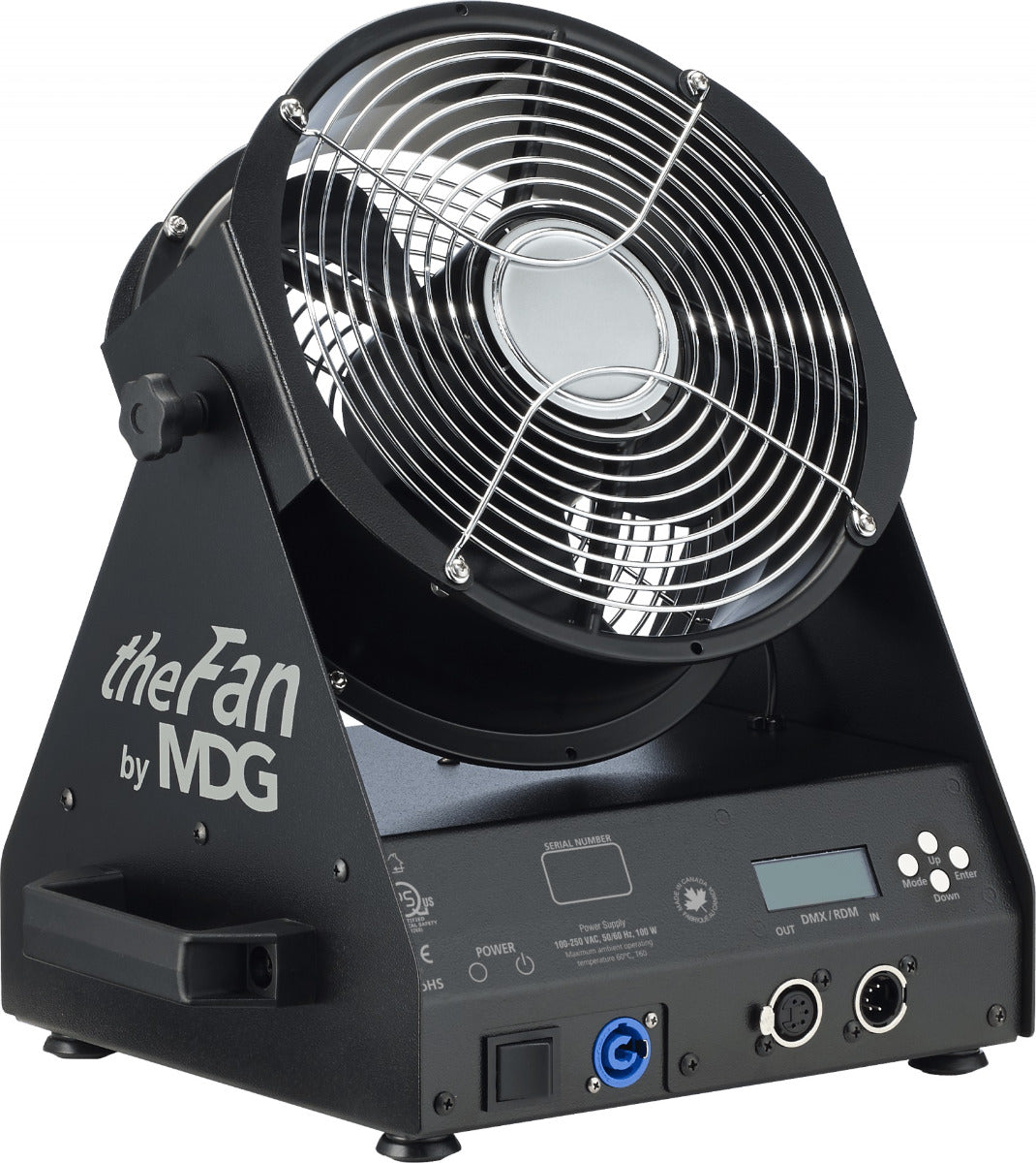 MDG theFAN - 100 Watt Digital Fan with DMX/RDM