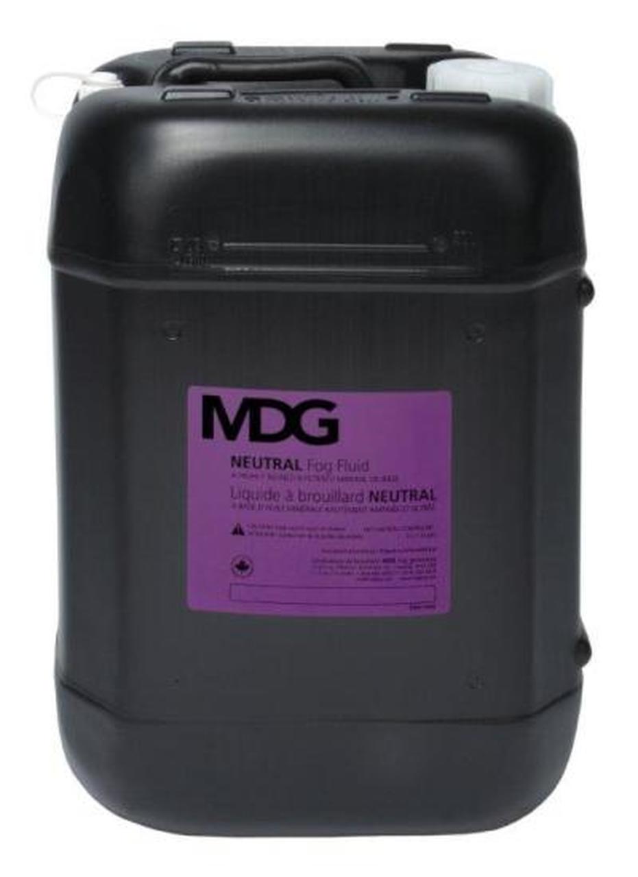 MDG MDGNFC20 - 20 Liter Bottle of Neutral Fog Fluid