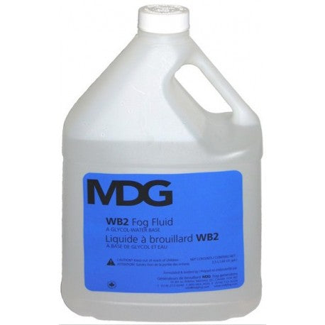 MDG MDGWFJ1 - 2.5 Liter Bottle of WB2 Fog Fluid