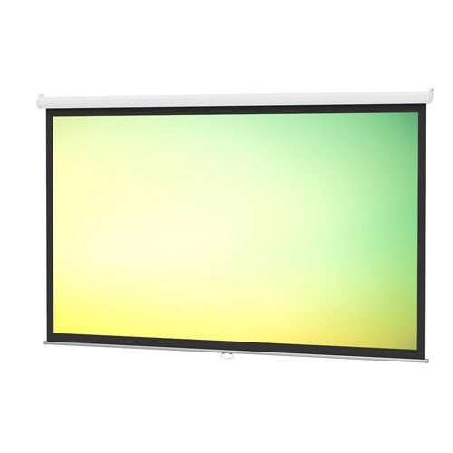 Da-Lite 96198 - Model B with CSR (Controlled Screen Return), 37.5" x 67" (77" Diagonal), HDTV (16:9), Matte White