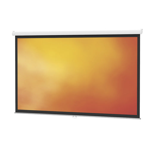 Da-Lite 93007 - Model B, 37.5" x 67" (77" Diagonal), HDTV (16:9), Matte White